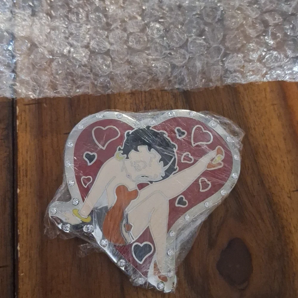 Betty Boop Belt Buckle